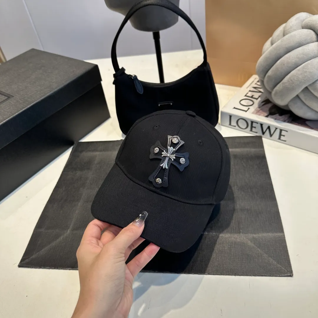 P50 Croxin's new high-quality baseball cap, high-end customized version! The same style as the internet celebrity fashion blogger! Wall crack recommended! Great quality! Head circumference 57cm